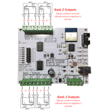 WFG-82 8-Way Wi-Fi 3-Amp Lighting and General Purpose Controller