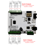 WFG-84 8-Way Wi-Fi LED Controller with Common Positive