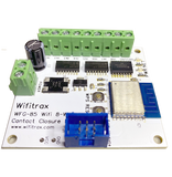 WFO-85 8-Way Wi-Fi Contact Closure Track Occupation Detector