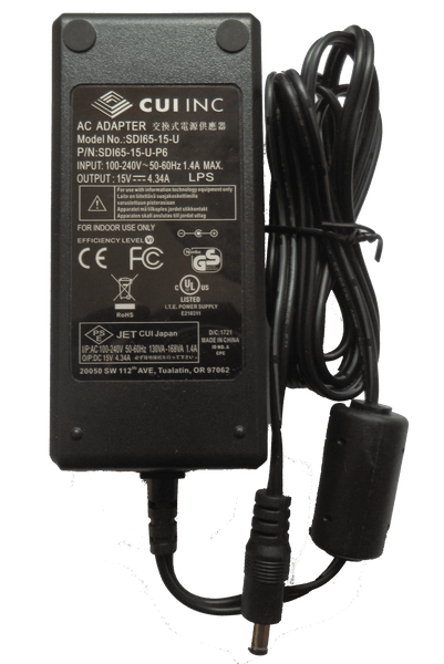 PA15-43-1 15V 4.3A Power Adapter