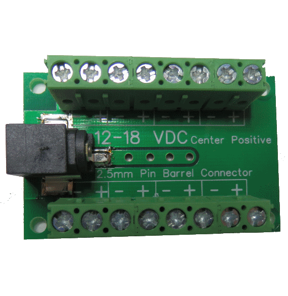 WAP-80 Power Distribution Board