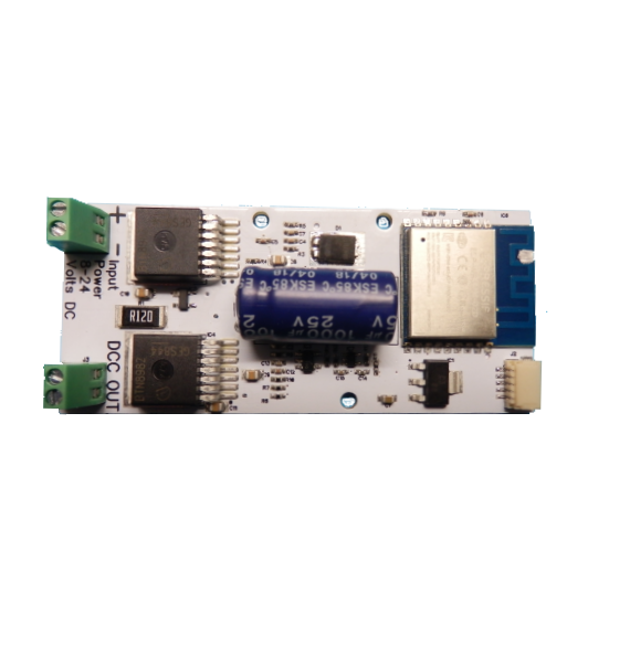 WDMI-27 Wi-Fi/DCC Locomotive Interface Module for Large Scales