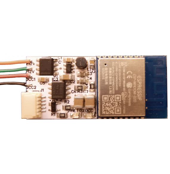 WDMI-32 Wi-Fi/DCC Locomotive Interface Module