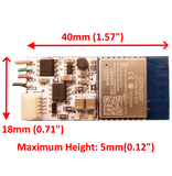 WDMI-32 Wi-Fi/DCC Locomotive Interface Module