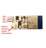 WDMI-32 Wi-Fi/DCC Locomotive Interface Module