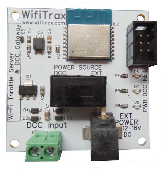 WFD-60 DCC/Wi-Fi Gateway