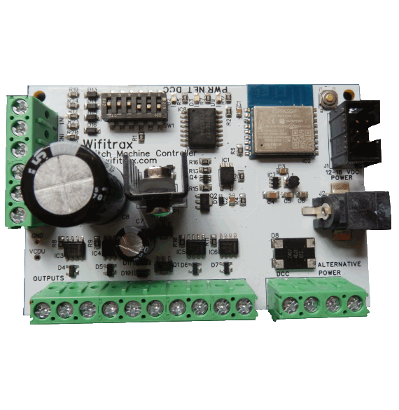 WFS-47 Quad Wi-Fi Universal Switch Machine Controller