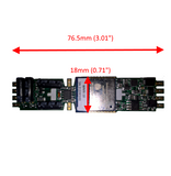 WMR-10 Board Replacement Wi-Fi HO Locomotive Controller with Keep-Alive
