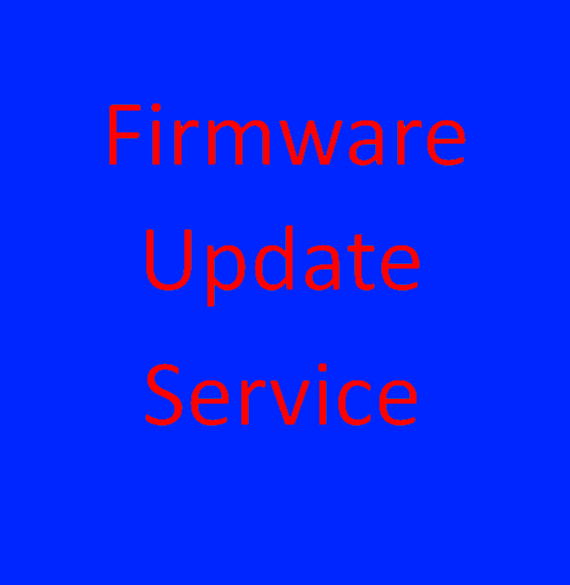 Return-to-Base Firmware Upgrade Service