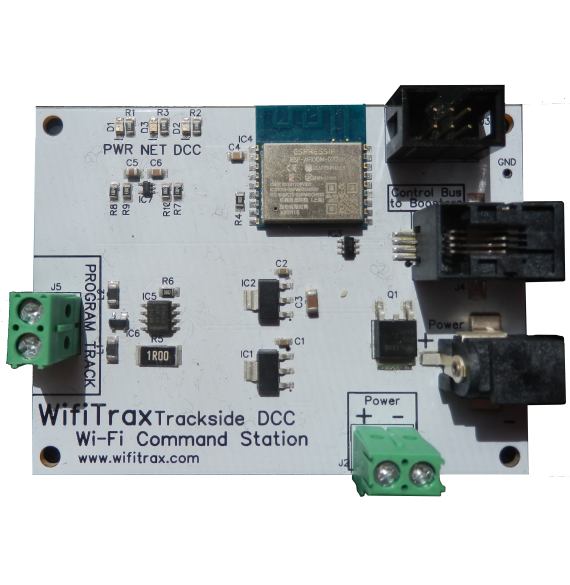 WFD-28 Wi-Fi DCC Command Station