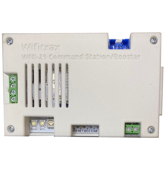 WFD-29 5 Amp Wi-Fi/DCC Command Station/Booster with NCE Cab Bus