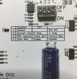 WFD-44 5A Wi-Fi/DCC Booster with Auto Reverse and Fixed Track Voltage