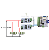 WFO-19 DC/DCC Single Channel Track Occupation Detector (Pack of 4)