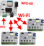 WFS-42 Quad Wi-Fi Stall-motor Switch Machine Controller