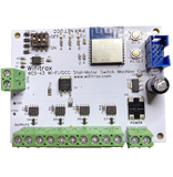 WFS-43 Quad Wi-Fi/DCC Stall-motor Switch Machine Controller