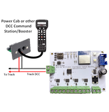 WFS-43 Quad Wi-Fi/DCC Stall-motor Switch Machine Controller