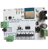 WFS-48 Quad Wi-Fi/DCC Servo Motor Switch Machine Controller