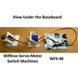 WFS-48 Quad Wi-Fi/DCC Servo Motor Switch Machine Controller