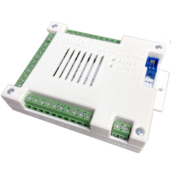WFS-84E Eight Channel Wi-Fi/DCC End-switch-motor Switch Machine Controller (Encased)