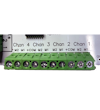 WFS-84E Eight Channel Wi-Fi/DCC End-switch-motor Switch Machine Controller (Encased)