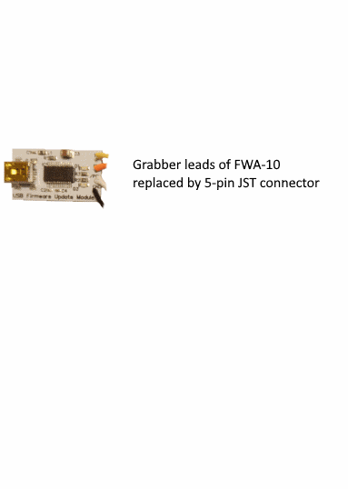 FWA-11 USB Workshop Adapter Module (JST Connector)