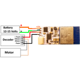 WDMI-32 Wi-Fi/DCC Locomotive Interface Module