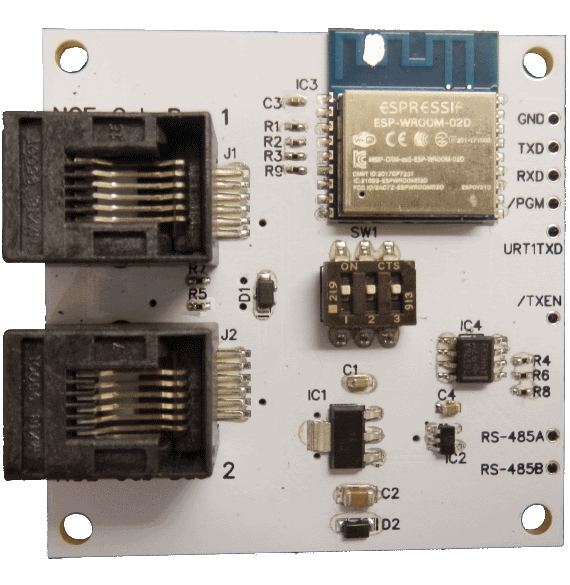 WFD-30 NCE Cab Bus Wi-Fi Interface Module