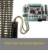 WFS-87 8-Way Universal Wi-Fi/DCC Switch Machine Controller