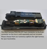 WMH-20 Harnessed Wi-Fi Locomotive Controller for HO Locos